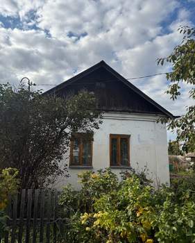 Дом 46м², 1-этажный, участок 6 сот.  
