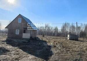 Дом 36м², 1-этажный, участок 10 сот.  