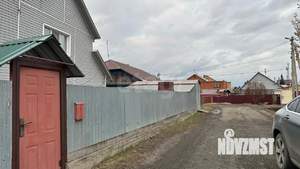 Дом 51м&sup2;, 1-этажный, участок 8 сот.  