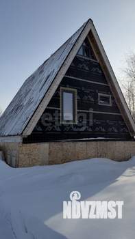 Дом 54м&sup2;, 2-этажный, участок 15 сот.  