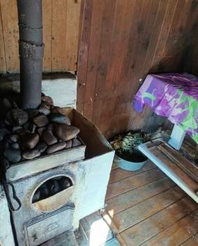 Дом 45м&sup2;, 2-этажный, участок 7 сот.  