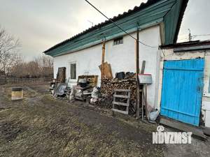 Дом 37м², 1-этажный, участок 9 сот.  