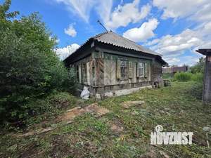 Дом 35м², 1-этажный, участок 6 сот.  