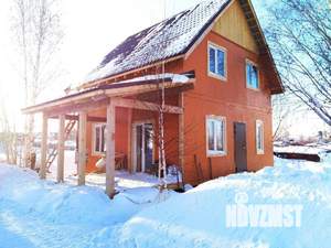 Дом 110м&sup2;, 2-этажный, участок 10 сот.  