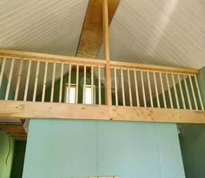 Дом 50м², 2-этажный, участок 6 сот.  