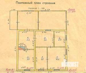 Дом 54м², 1-этажный, участок 12 сот.  