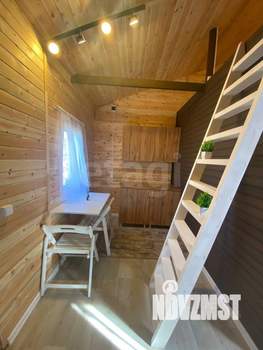 Дом 24м&sup2;, 2-этажный, участок 5 сот.  