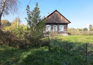 Дом 33м², 1-этажный, участок 10 сот.  