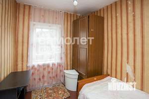 Дом 45м², 1-этажный, участок 6 сот.  