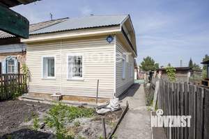 Дом 41м&sup2;, 1-этажный, участок 5 сот.  