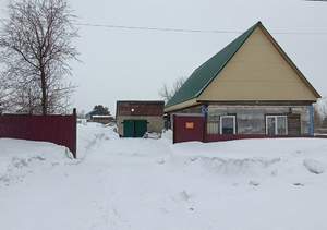 Дом 59м&sup2;, 1-этажный, участок 10 сот.  