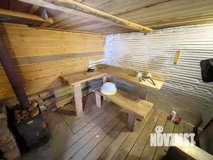 Дом 36м², 1-этажный, участок 11 сот.  