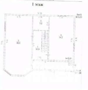 Дом 194м², 2-этажный, участок 11 сот.  
