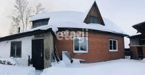 Дом 61м², 2-этажный, участок 10 сот.  