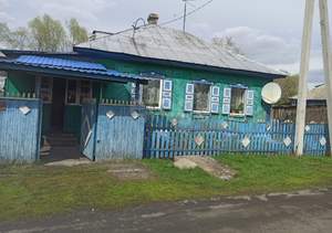 Дом 55м², 1-этажный, участок 6 сот.  