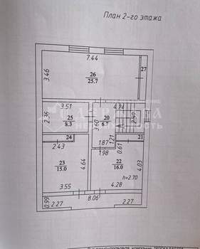 Дом 330м², 2-этажный, участок 10 сот.  