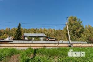 Дом 58м&sup2;, 1-этажный, участок 13 сот.  