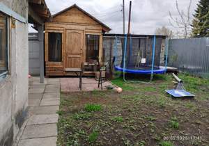 Дом 54м², 1-этажный, участок 3 сот.  