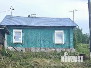 Дом 43м², 1-этажный, участок 11 сот.  