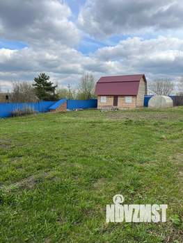 Дом 28м&sup2;, 2-этажный, участок 11 сот.  