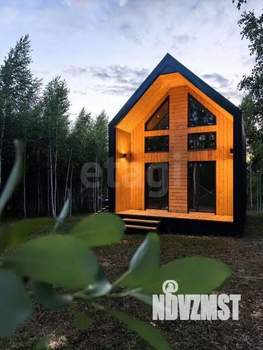 Дом 50м², 2-этажный, участок 6 сот.  