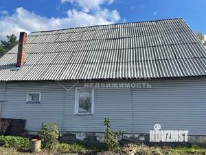 Дом 52м², 1-этажный, участок 7 сот.  