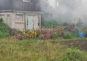 Дом 18м&sup2;, 2-этажный, участок 10 сот.  