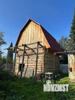 Дом 19м&sup2;, 1-этажный, участок 5 сот.  