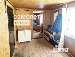 Дом 40м&sup2;, 1-этажный, участок 8 сот.  