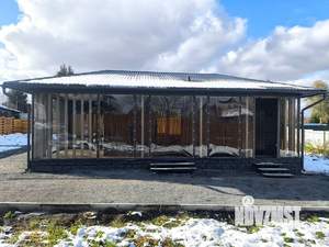 Дом 100м², 1-этажный, участок 10 сот.  