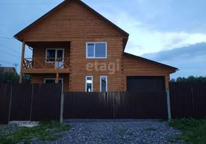 Дом 150м², 2-этажный, участок 8 сот.  