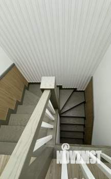 Таунхаус 117м&sup2;, 2-этажный, участок 1 сот.  