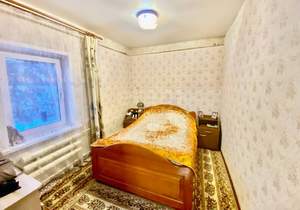 Дом 61м&sup2;, 1-этажный, участок 13 сот.  