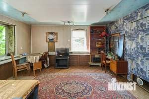 Дом 58м&sup2;, 1-этажный, участок 13 сот.  