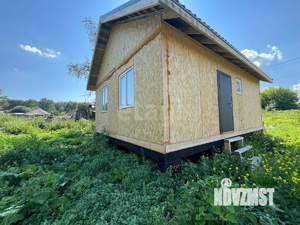 Дом 50м&sup2;, 1-этажный, участок 15 сот.  