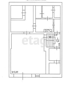 Дом 152м², 2-этажный, участок 3 сот.  
