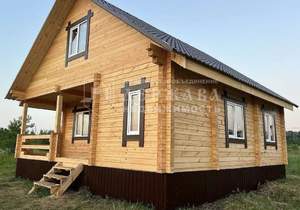 Дом 110м², 2-этажный, участок 11 сот.  