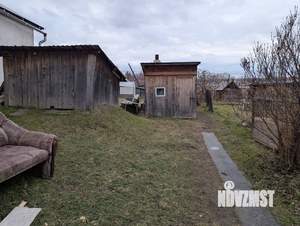 Дом 34м², 1-этажный, участок 10 сот.  