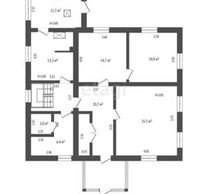 Дом 174м², 2-этажный, участок 20 сот.  