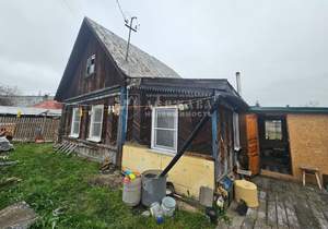 Дом 40м², 1-этажный, участок 7 сот.  
