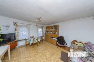 Дом 60м², 1-этажный, участок 10 сот.  