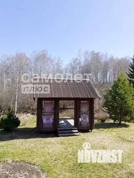 Дом 40м&sup2;, 1-этажный, участок 11 сот.  