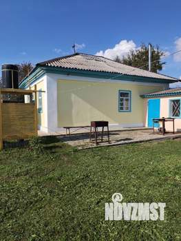 Дом 56м², 1-этажный, участок 11 сот.  