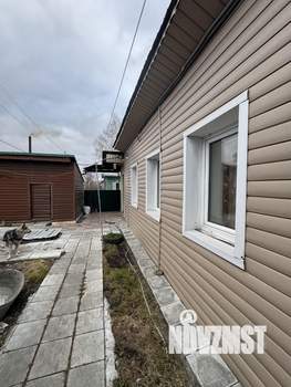 Дом 52м&sup2;, 1-этажный, участок 4 сот.  