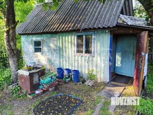 Дом 42м², 2-этажный, участок 10 сот.  