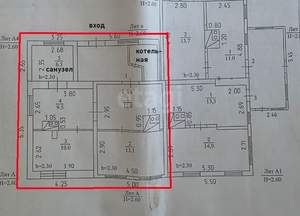 Дом 51м², 1-этажный, участок 4 сот.  