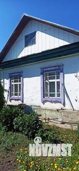 Дом 35м², 1-этажный, участок 10 сот.  