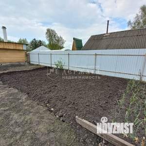 Дом 34м², 2-этажный, участок 4 сот.  