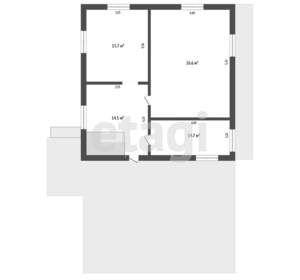 Дом 206м², 2-этажный, участок 7 сот.  