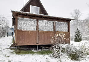 Дом 40м&sup2;, 1-этажный, участок 11 сот.  